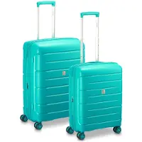 Modo By Roncato Ensemble de bagages 'Starlight 3.0' menthe / blanc