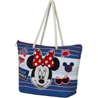 KARACTERMANIA Sac En Toile Disney Minnie Mouse Summer
