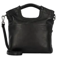Green Burry GREENBURRY Cuir sac à épaule sac à épaule bandoulière Colombiana Shoulderbag Black noir
