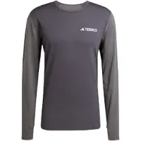 Adidas Base Layer 'Multi Synthetic Base Layer Long' gris / gris foncé / blanc