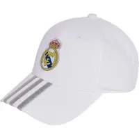Adidas Real Madrid Home Baseball Cap Blanc 54 cm Homme,Femme