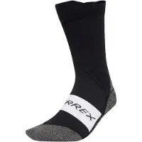 Adidas Chaussettes de sport 'Xperior' gris chiné / noir / blanc