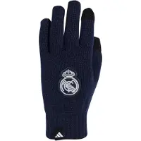Adidas Real Madrid Gloves Bleu S
