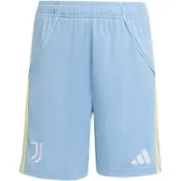 Adidas Juventus Enfant - Shorts, Bleu - Taille 135 - 140 CM - Poly Mesh