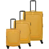 Travelite Ensemble de valises Umbria à 4 roulettes, 3 pièces, avec extension