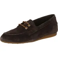 Paul green Chaussure basse brun foncé