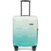 Epic Valisette 'Crate EX Wildlife' turquoise / blanc