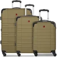 Wenger Ensemble de bagages 'Amplar Evo' olive