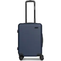 SMARTBOX Valisette bleu foncé
