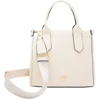 L.credi sac à main sac à épaule bandoulière Phemia Hand Bag Creme écru