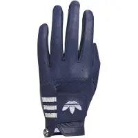 Adidas Gants de sport 'Originals Golf Leather' bleu marine / blanc