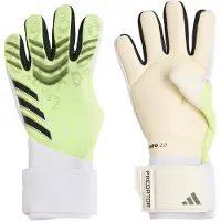 Adidas Predator Pro Junior Goalkeeper Gloves Vert,Jaune 3.5 Enfants