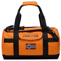 Napapijri Bering Travel Small 24.5l Duffle Bag Orange