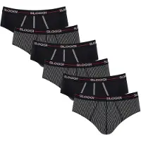 Sloggi Slip 'Start' gris / noir