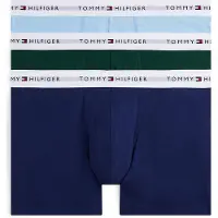 Tommy Hilfiger Signature Ctn Ess Boxers Bleu 2XL Homme