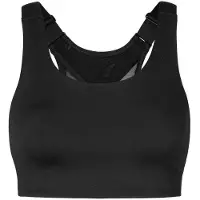 Snocks Soutien-gorge de sport noir
