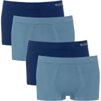 Sloggi Boxers 'GO Smooth' bleu cobalt / bleu foncé