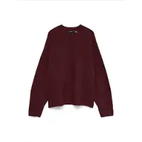 Vero Moda Boom Sweater Rouge S Femme