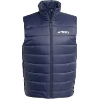 Adidas Gilet de sport 'Ess' bleu foncé / blanc