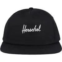 Herschel Casquette noir / blanc