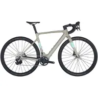 Scott Bikes Solace Gravel Eride 30 Tq Hpr50 Apex Xplr Etap Axs 2025 Gravel Electric Bike Argenté 54 / 360Wh