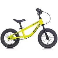 BRN Speed Racer 12´´ Balance Bike Jaune Garçon