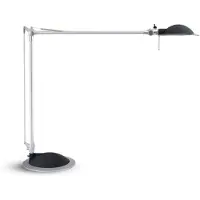 MAUL Lampe de bureau Led Maulbusiness - bas voltage - pivotant de 360 degrés - hauteur ajustable