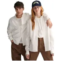 Gant Chemise à Manches Longues Shield Oxford Bd
