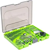 Greenworks Coffret de 90 embouts et forets - APT-90DDS-GW