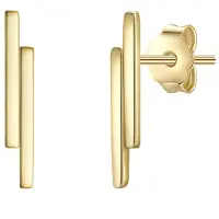 Glanzstücke Boucles d'oreilles jaune d'or