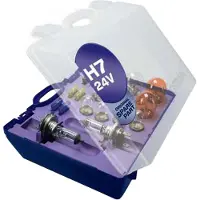 Osram Boîte d'ampoules de rechange pour camion H7 24V (H7)