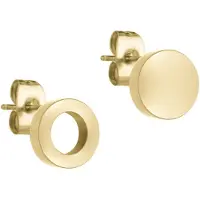 Liebeskind berlin Boucles d'oreilles 'Kreis' or