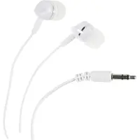 Vivanco ViVancoColour Buds Casque d'écoute intra-auriculaire filaire Musique Blanc