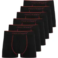 Normani Boxers rouge / noir