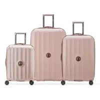 Delsey Ensemble de bagages rose