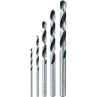 Bosch Jeu de forets hélicoïdaux HSS PointTeQ , 5 pièces, 2-6 mm 2608577345