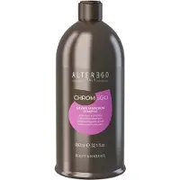 Alter Ego ChromEgo Silver Keep Shampooing rafraîchissant pour cheveux blonds, 900 ml