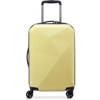 Delsey Valisette 'Karat 2.0' jaune clair / noir