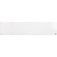 Mill Mühle MB800L DN - chauffage de surface en verre - 800 watts - jusqu'à 14m2 - 100% silencieux - convient aussi pour la salle de bain