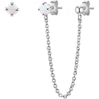 Glanzstücke Boucles d'oreilles argent