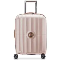 Delsey Valisette 'St. Tropez' marron / rose ancienne
