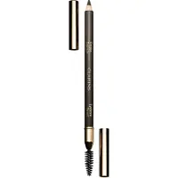 Clarins Eyebrow Crayon Sourcils crayon pour sourcils avec brosse teinte 01 - Dark Brown 1.1 g