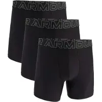 Under Armour Boxers gris / noir