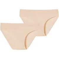 Schiesser Slip ' Invisible Soft ' sable