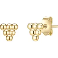 Glanzstücke Boucles d'oreilles jaune d'or