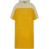 Normani Peignoir long ' Kuta ' beige / jaune
