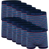 Normani Boxers bleu / rouge
