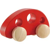 Hape Early Explorer Minivan, Rot, E0052