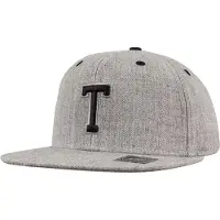 MSTRDS Casquette gris chiné / noir