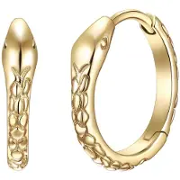 Glanzstücke Boucles d'oreilles jaune d'or